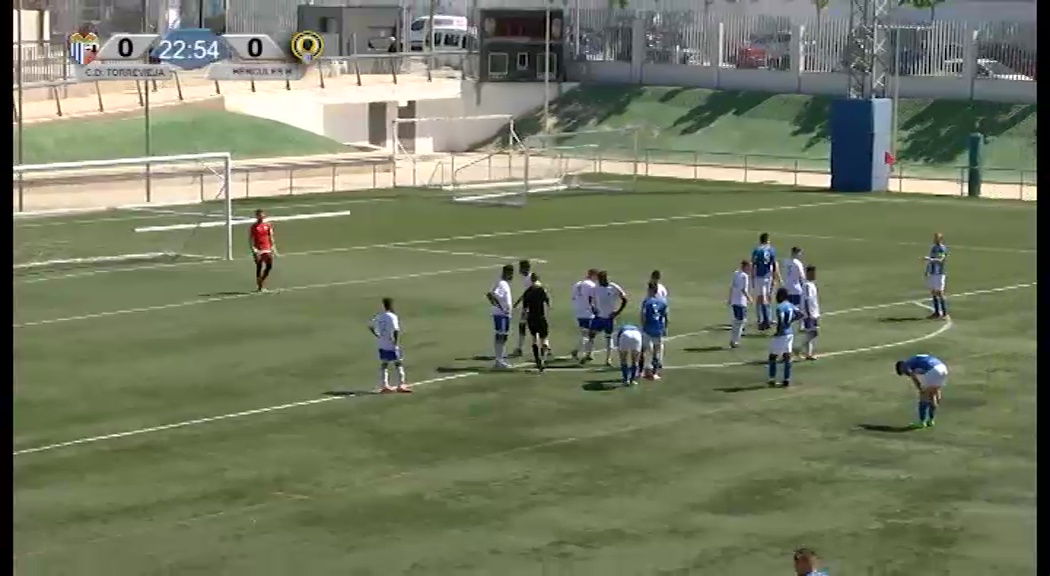 Primera parte del partido FC Torrevieja - Hércules CF B